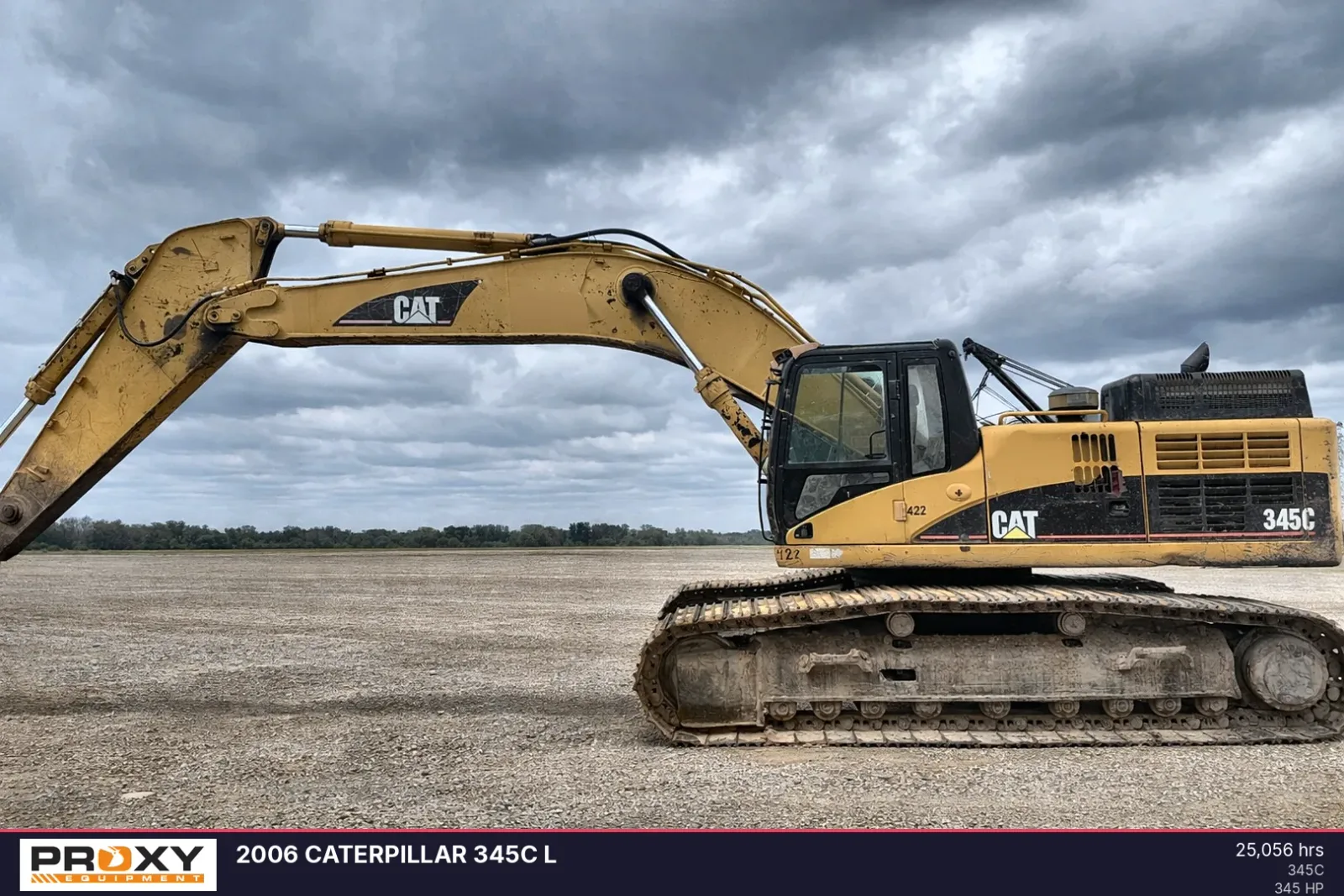 2006 CATERPILLAR 345C L