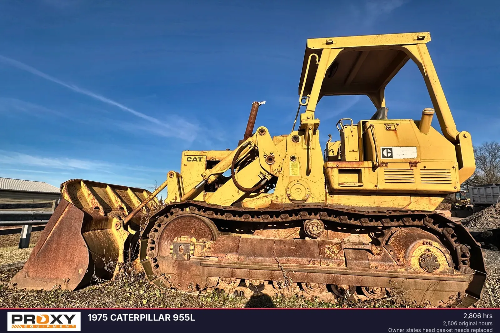 1975 CATERPILLAR 955L
