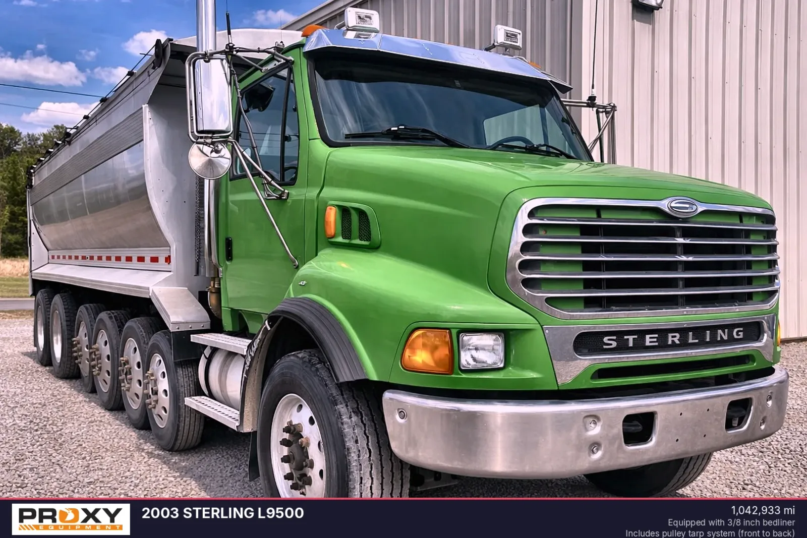 2003 STERLING L9500