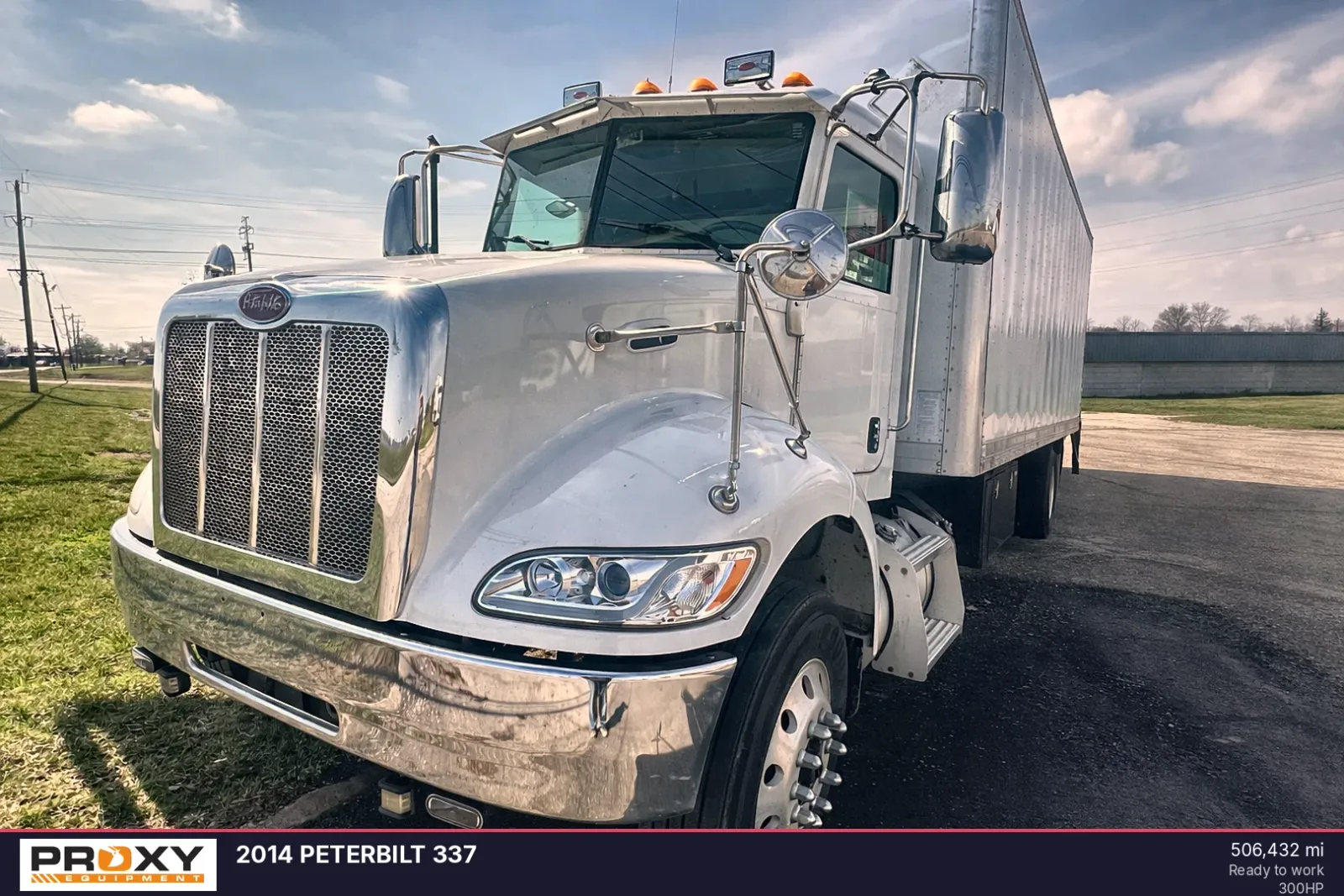 2014 PETERBILT 337