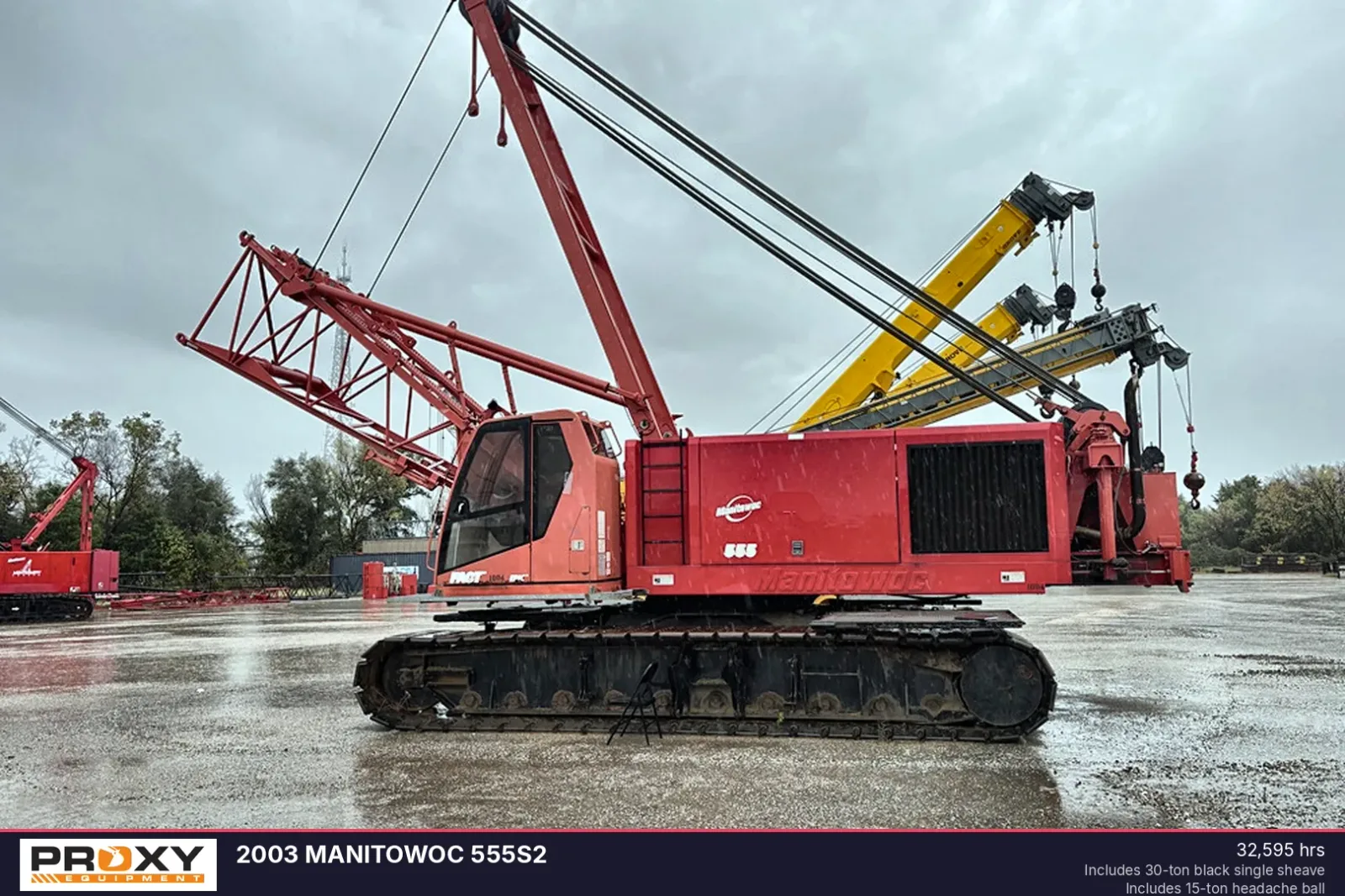 2003 MANITOWOC 555S2