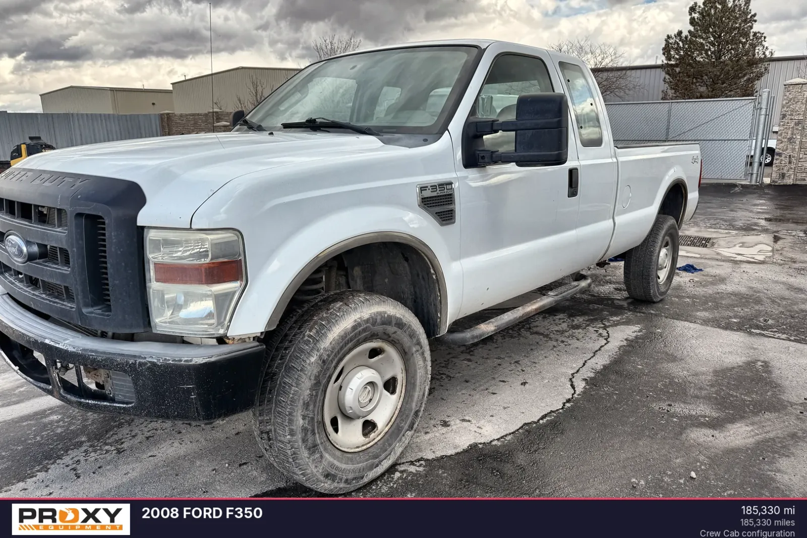 2008 FORD F350