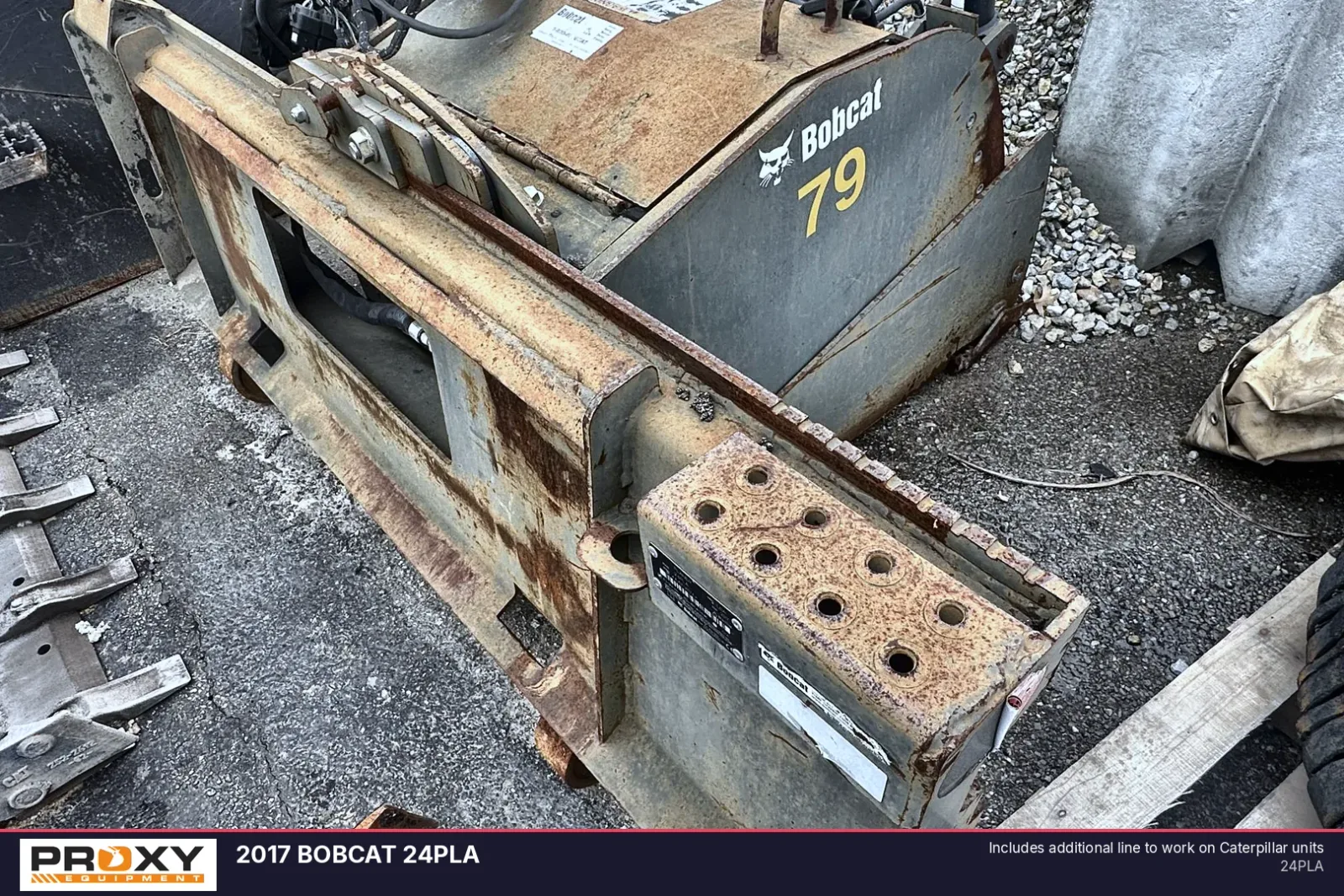 2017 BOBCAT 24PLA