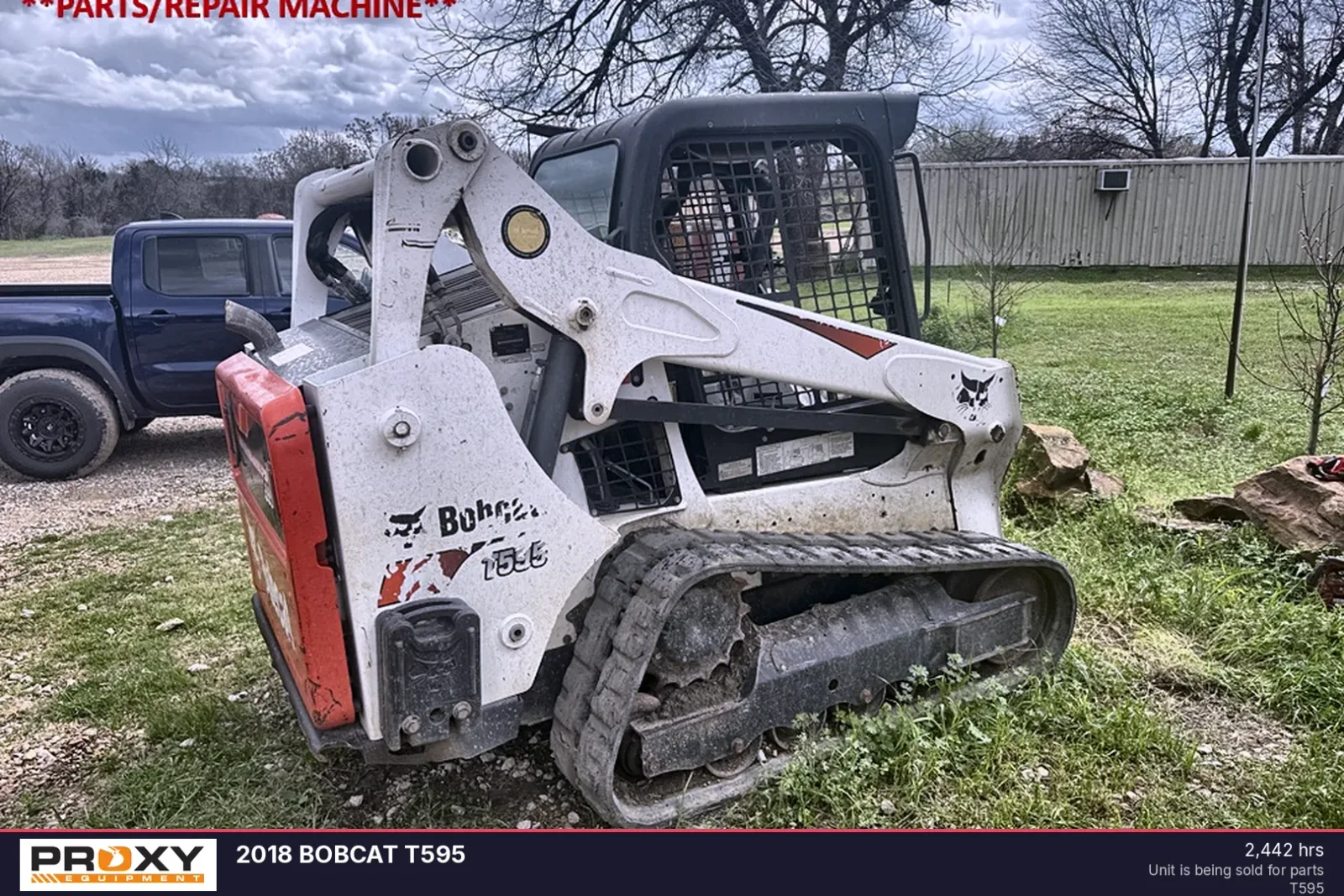 2018 BOBCAT T595