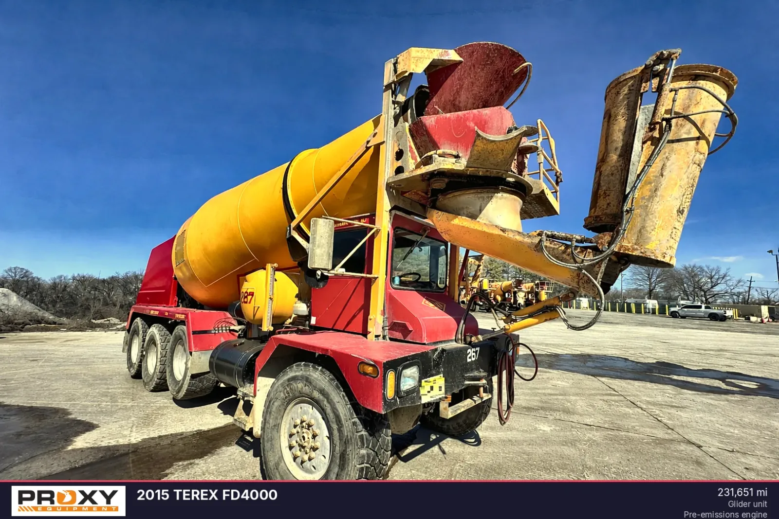 2015 TEREX FD4000