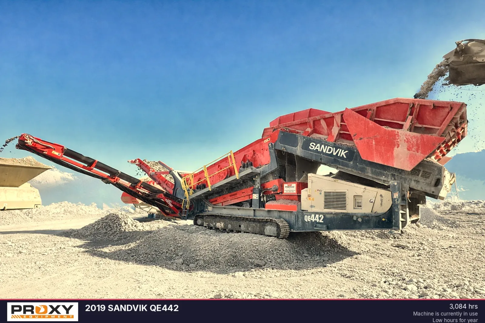2019 SANDVIK QE442