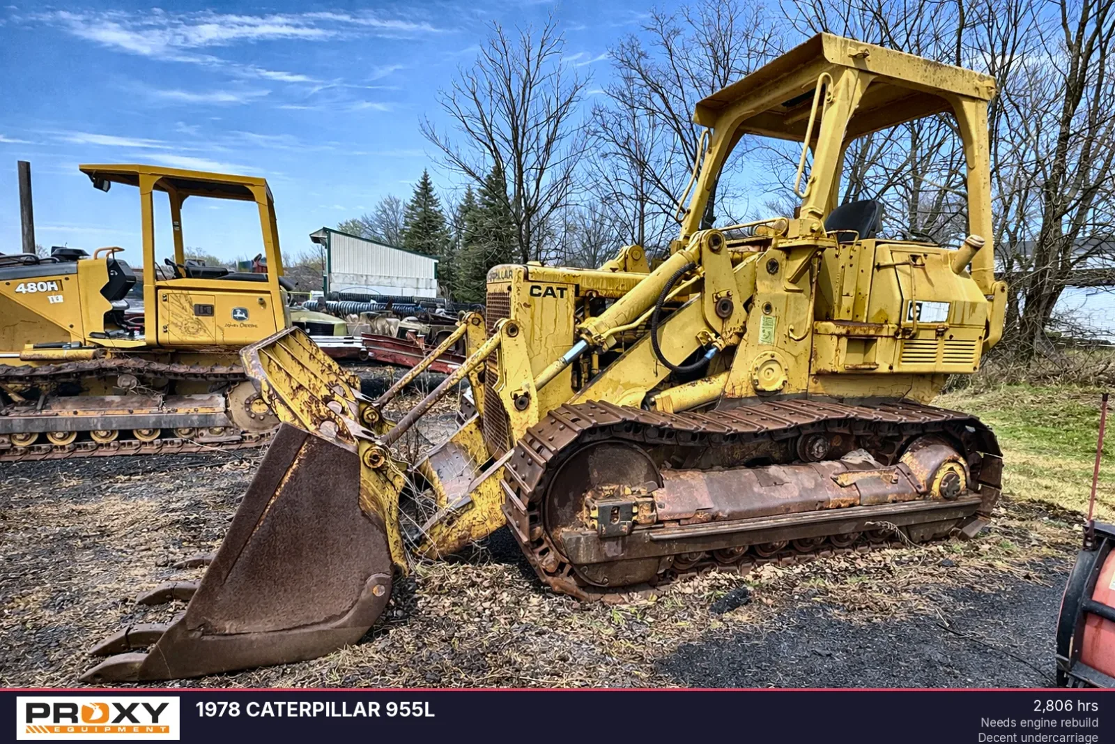 1978 CATERPILLAR 955L