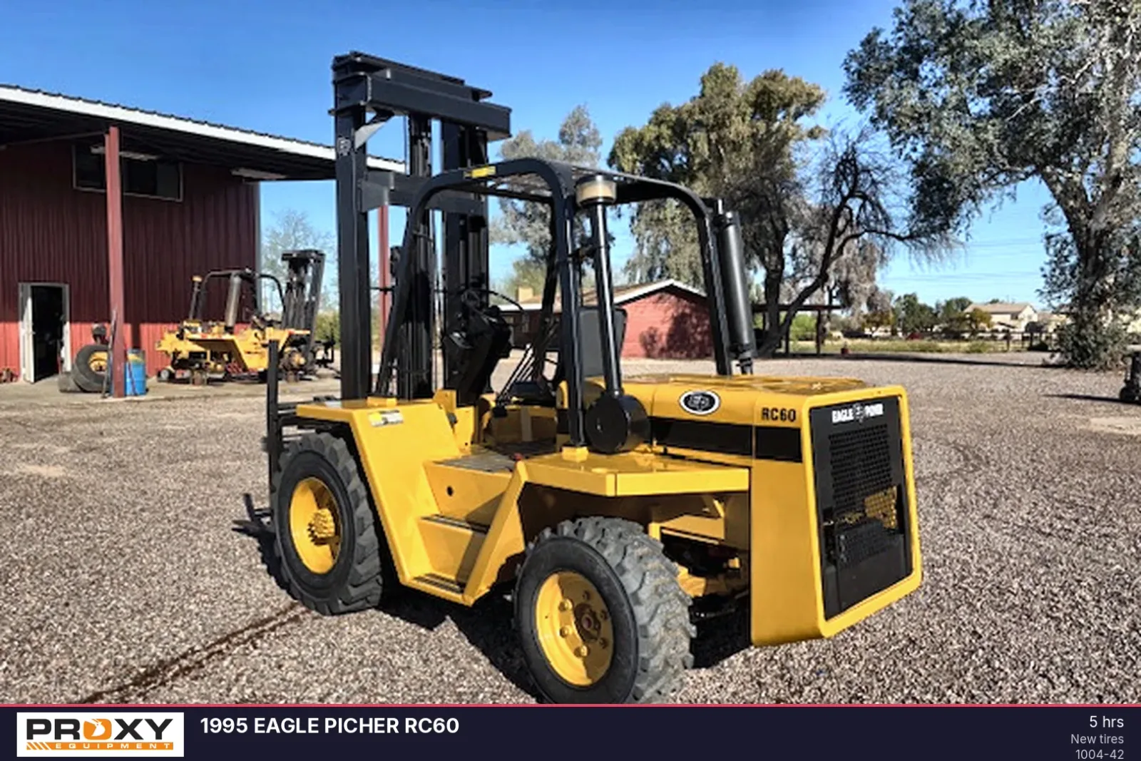 1995 EAGLE PICHER RC60