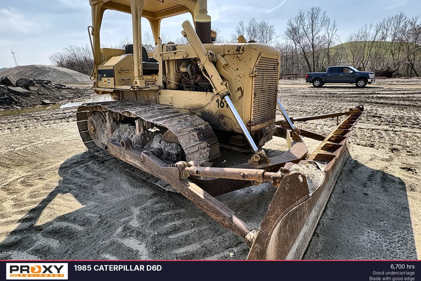 1985 CATERPILLAR D6D