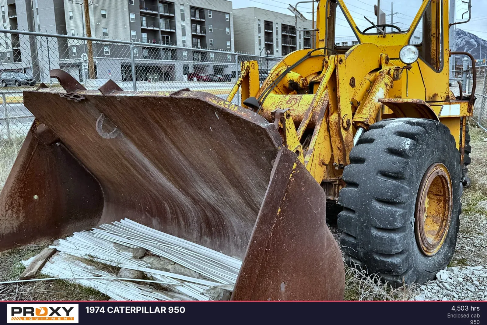 1974 CATERPILLAR 950