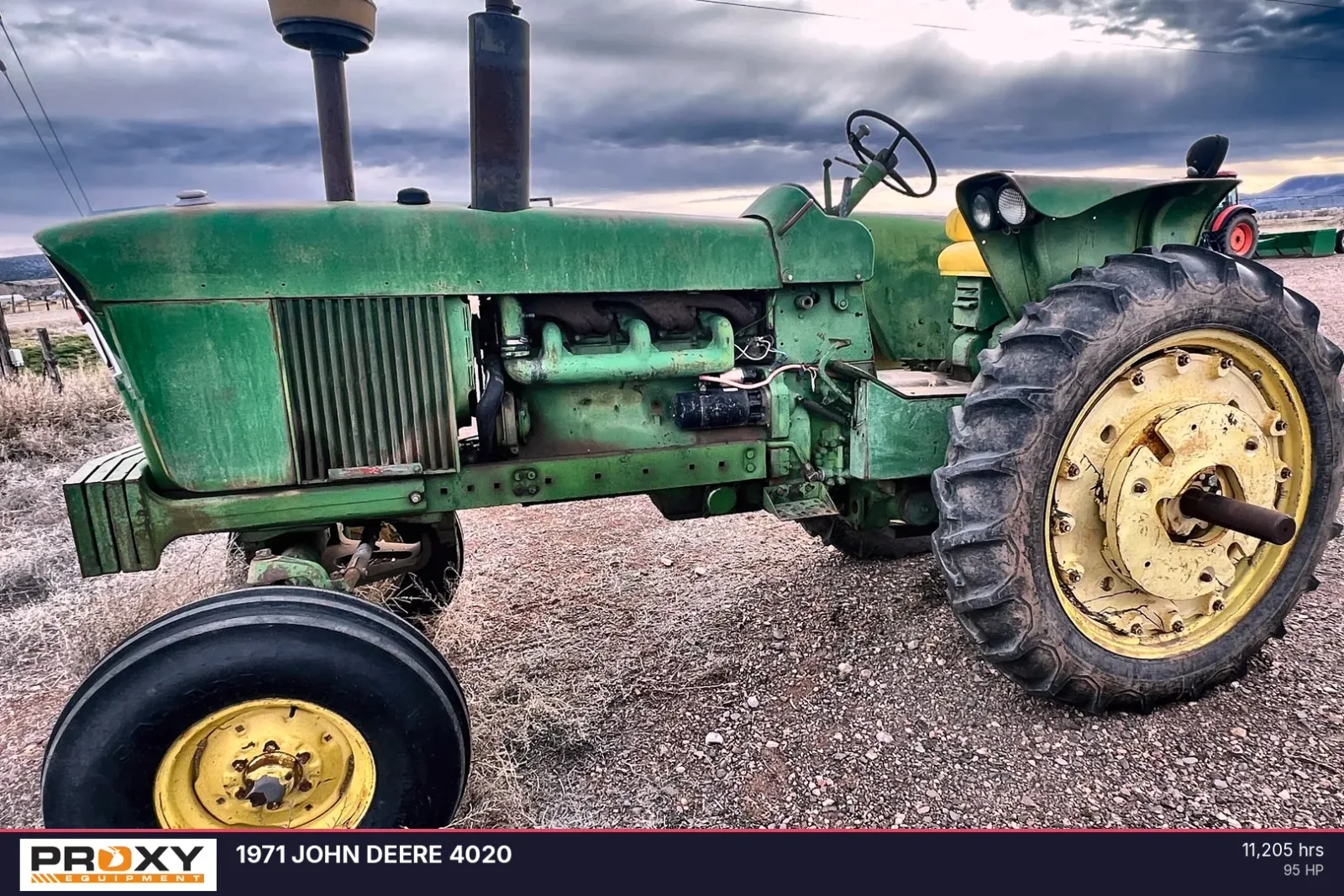 1971 JOHN DEERE 4020