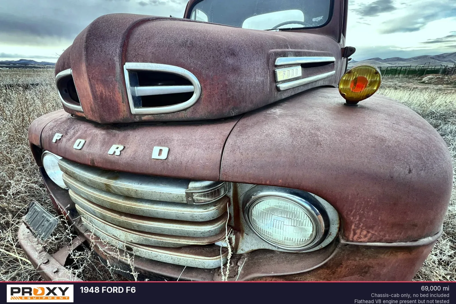 1948 FORD F6