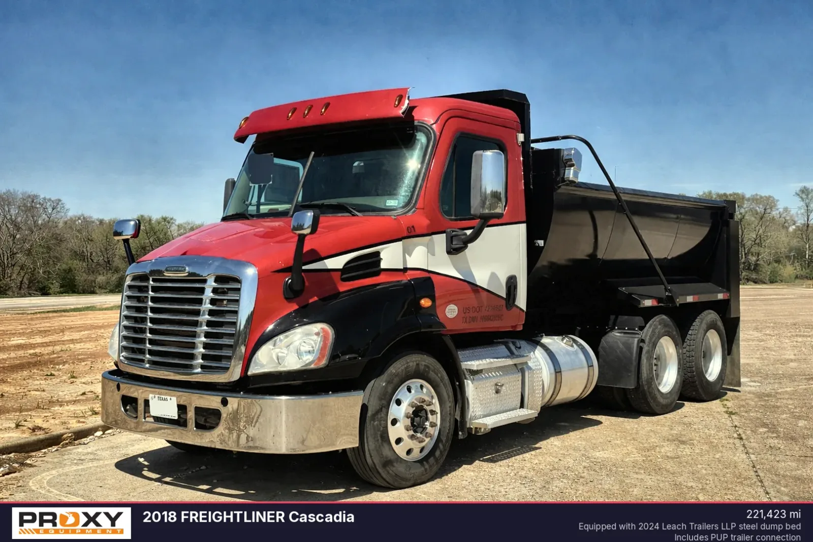 2018 FREIGHTLINER Cascadia