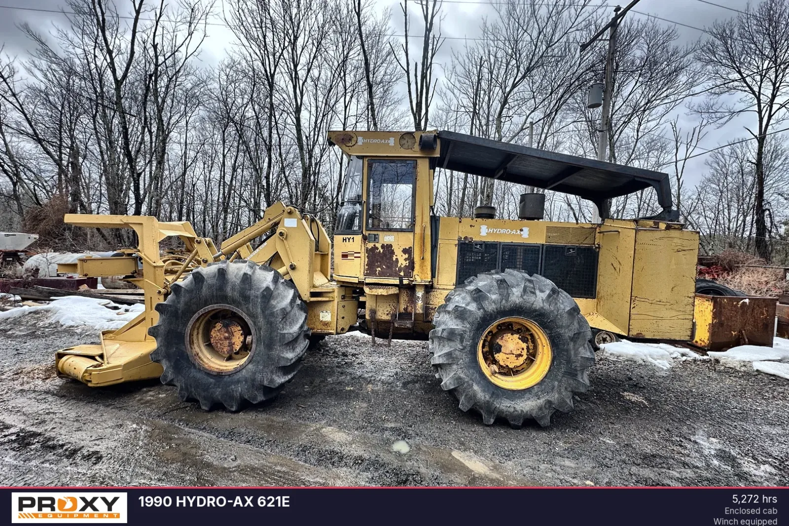 1990 HYDRO-AX 621E