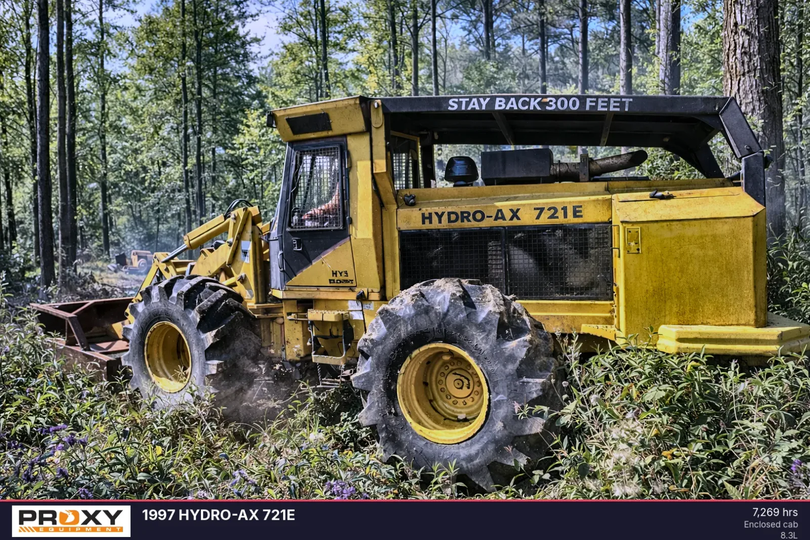 1997 HYDRO-AX 721E