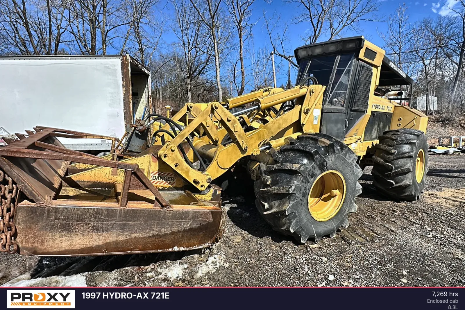 1997 HYDRO-AX 721E
