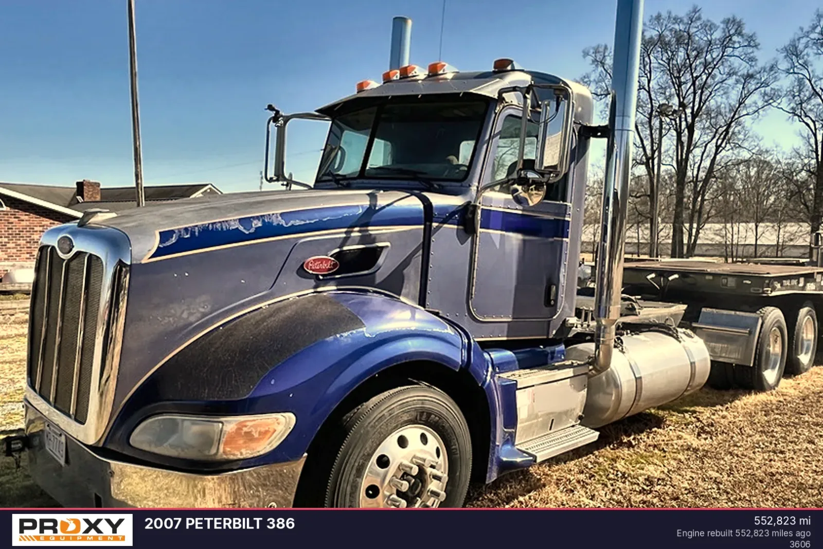 2007 PETERBILT 386