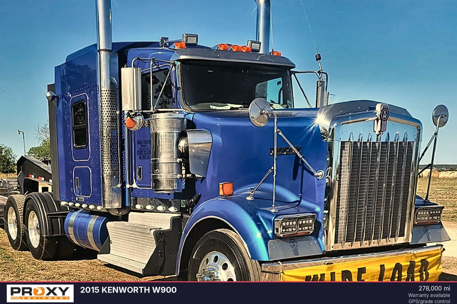 2015 KENWORTH W900
