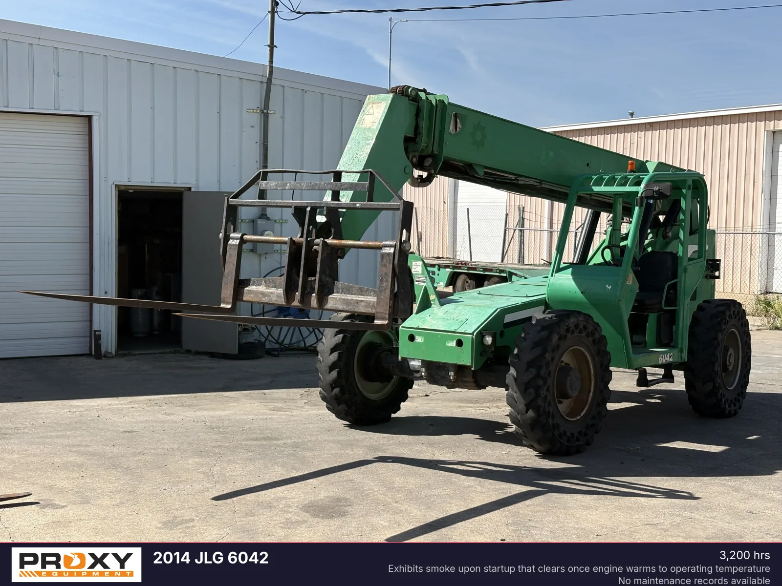 2014 JLG 6042