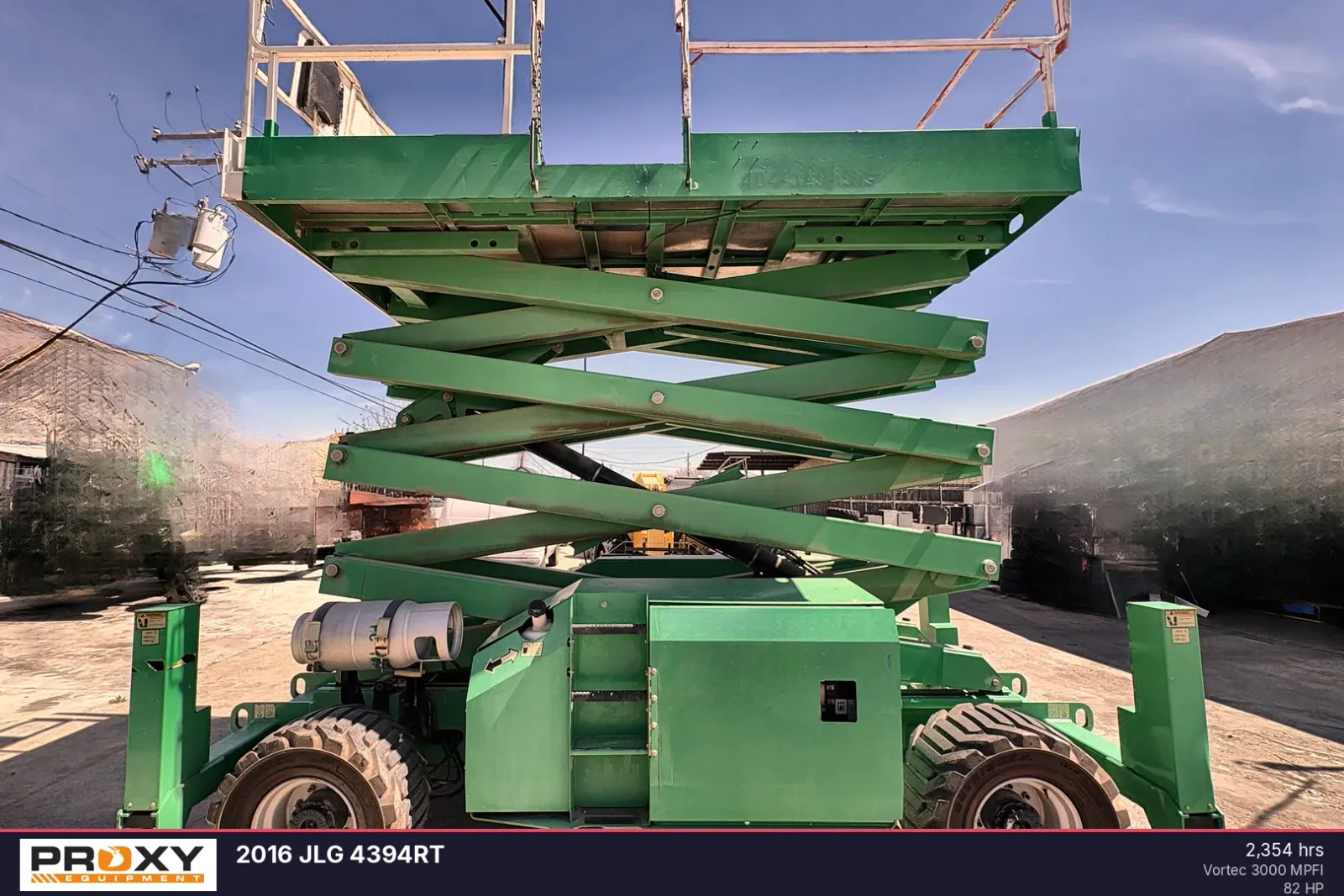 2016 JLG 4394RT
