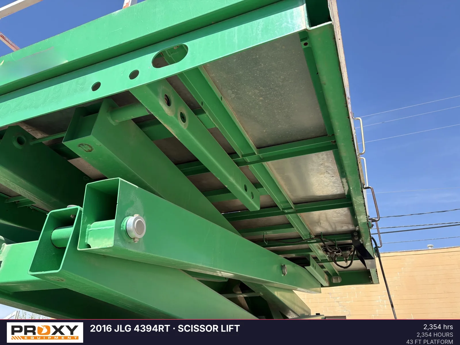 2016 JLG 4394RT