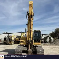 2004 KOMATSU PC200LC-7 - view 3 of 45