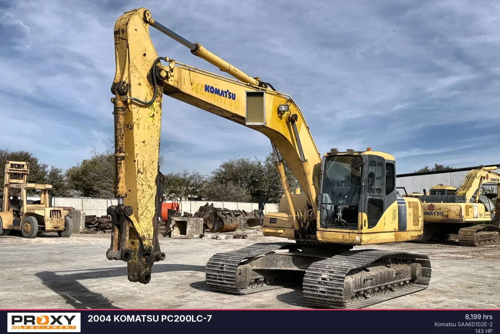 2004 KOMATSU PC200LC-7