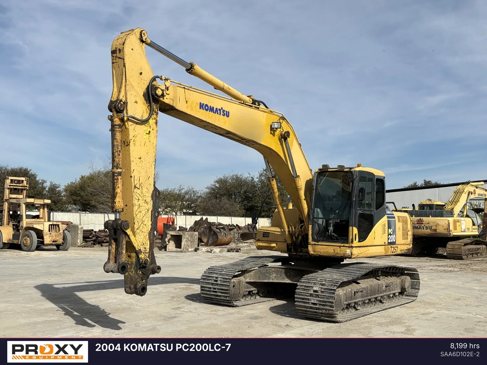 2004 KOMATSU PC200LC-7