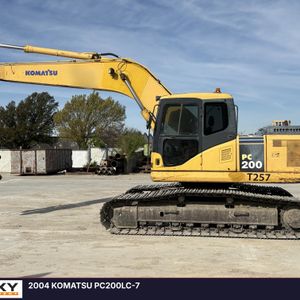 2004 KOMATSU PC200LC-7 - view 4 of 45