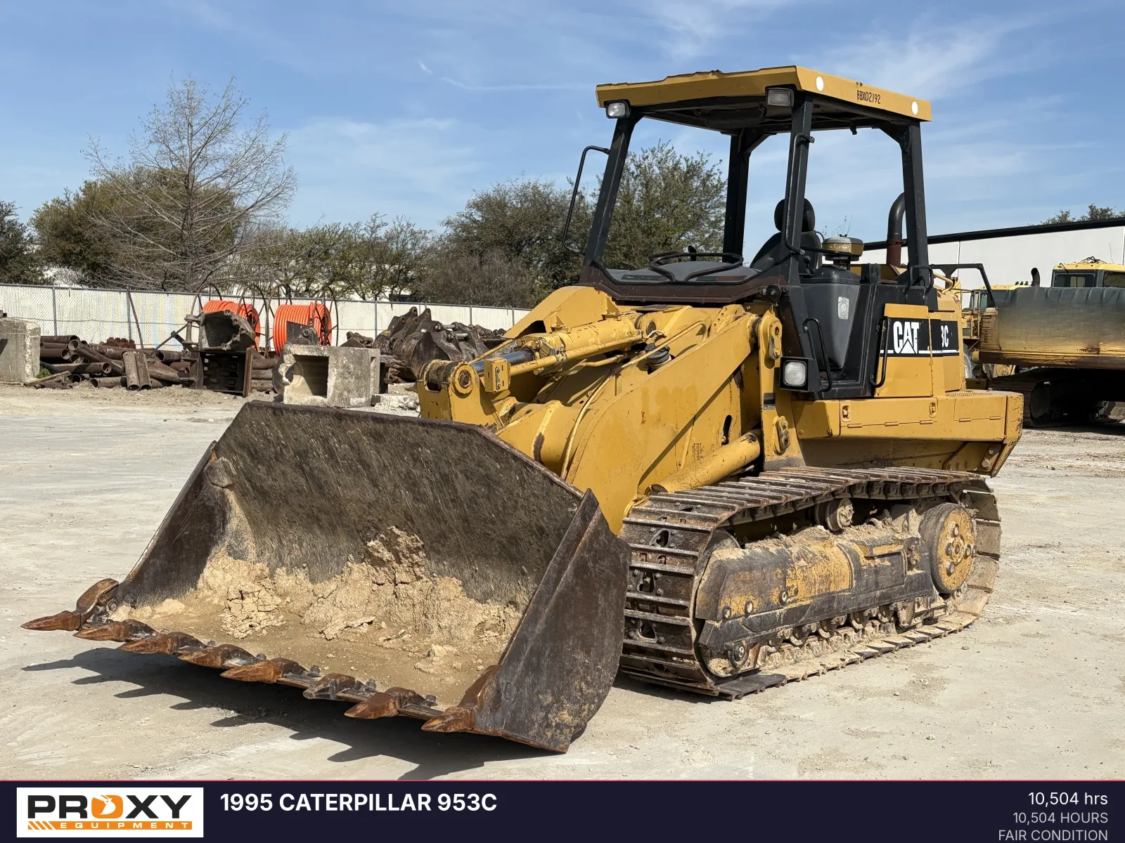 1995 CATERPILLAR 953C