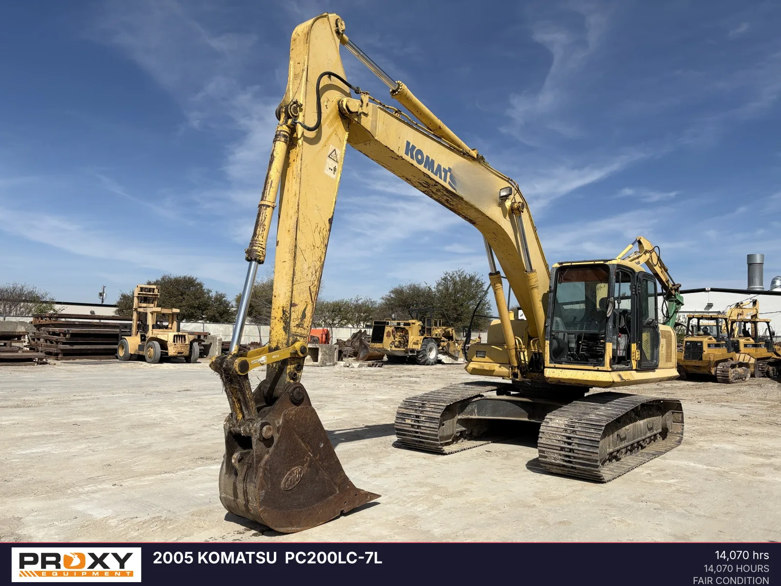 2005 Komatsu PC200LC-7L