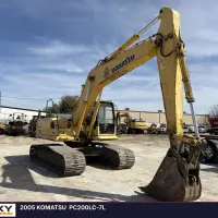 2005 Komatsu PC200LC-7L - view 2 of 43