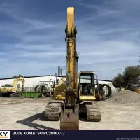 2008 KOMATSU PC200LC-7 - view 4 of 45