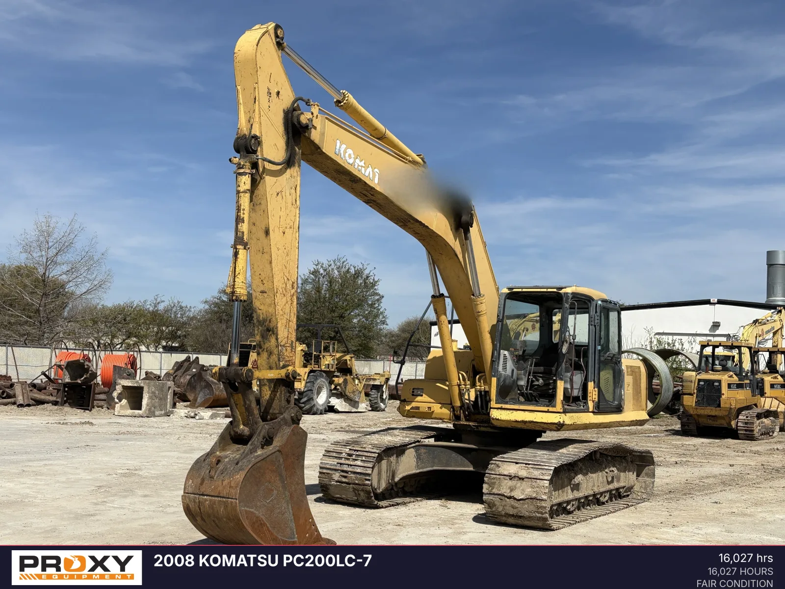 2008 KOMATSU PC200LC-7