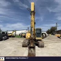 2008 KOMATSU PC200LC-7 - view 3 of 40