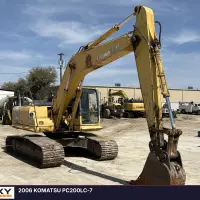 2008 KOMATSU PC200LC-7 - view 2 of 40
