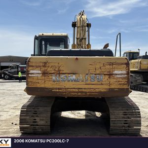2008 KOMATSU PC200LC-7 - view 9 of 40