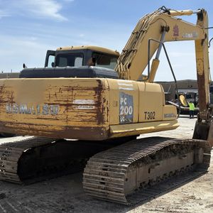 2008 KOMATSU PC200LC-7 - view 7 of 40