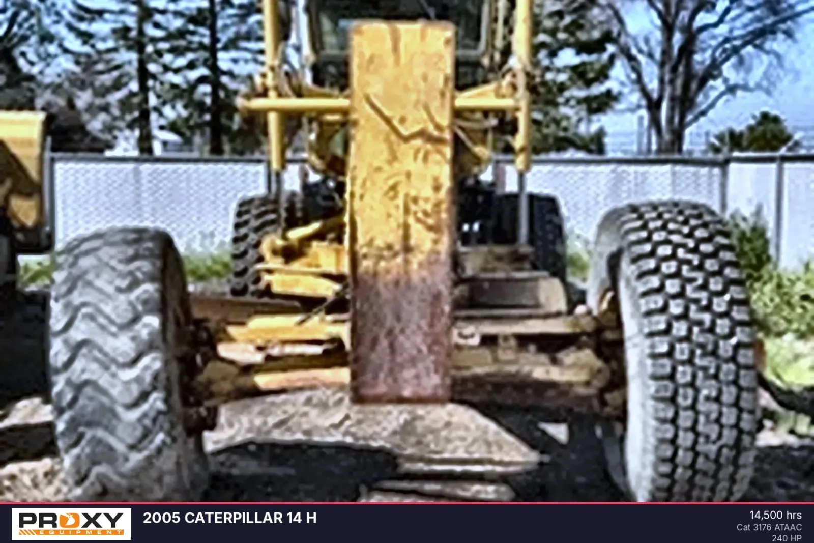2005 CATERPILLAR 14 H