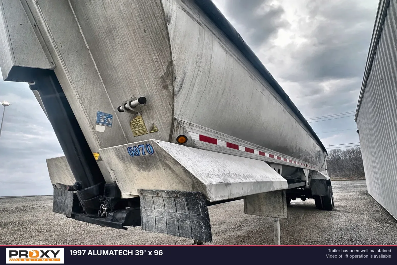 1997 ALUMATECH 39' x 96