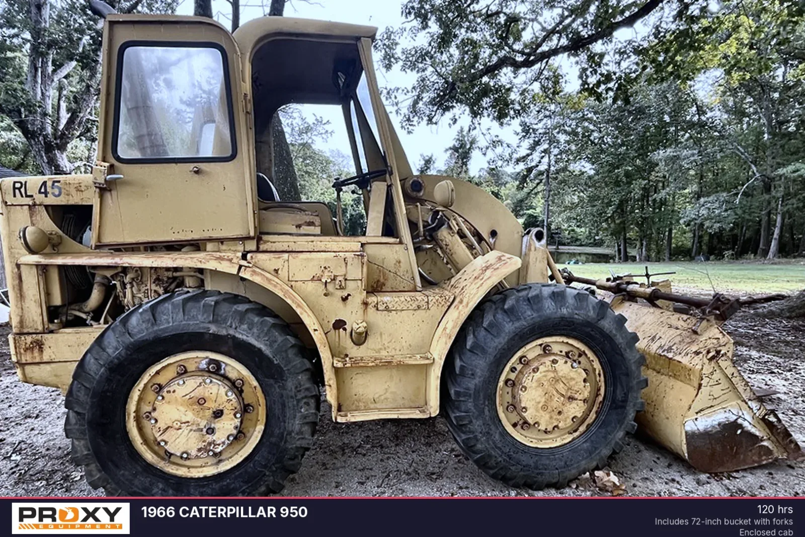 1960 CATERPILLAR CAT 922
