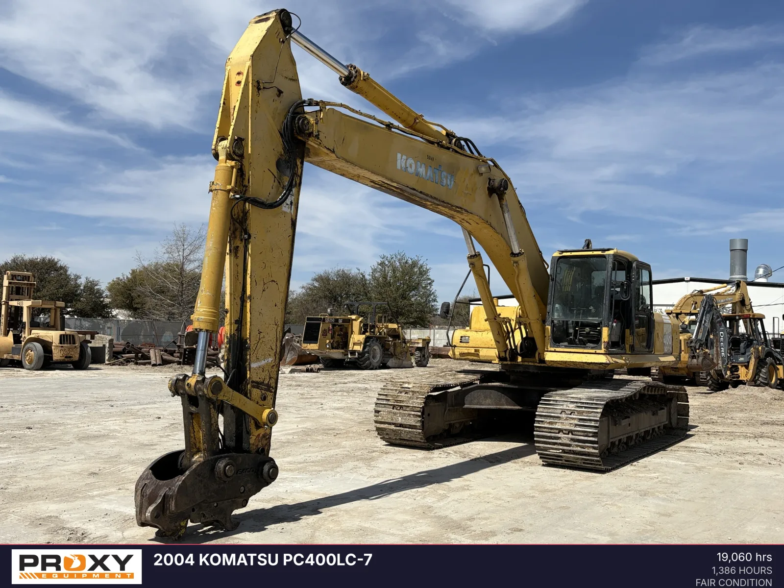 2001 KOMATSU PC400LC-7