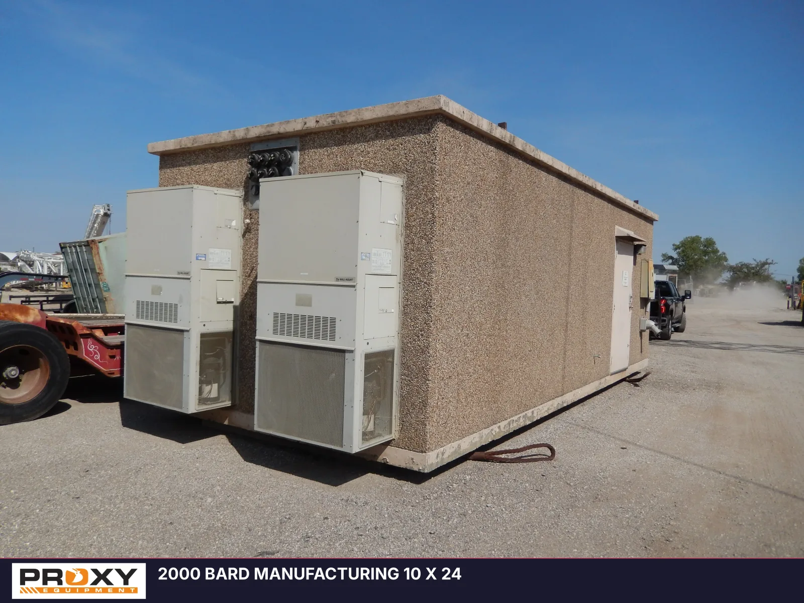 2000 Bard Manufacturing 10 x 24