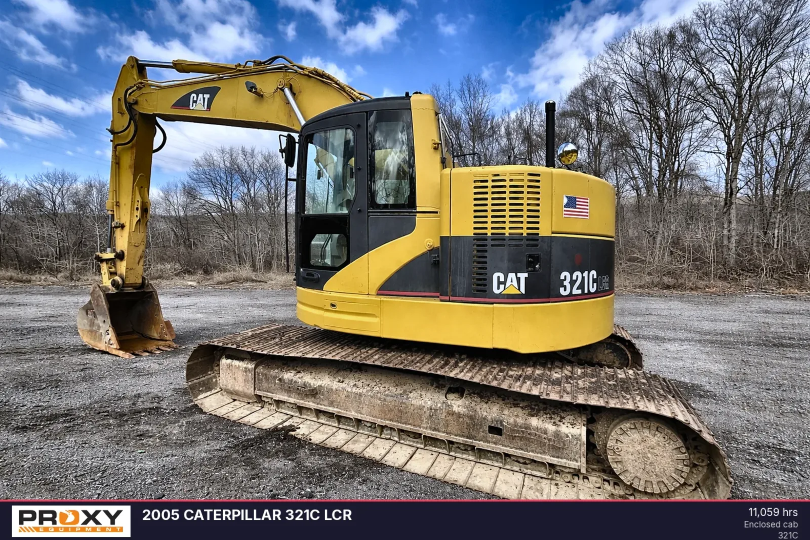 2005 CATERPILLAR 321C LCR
