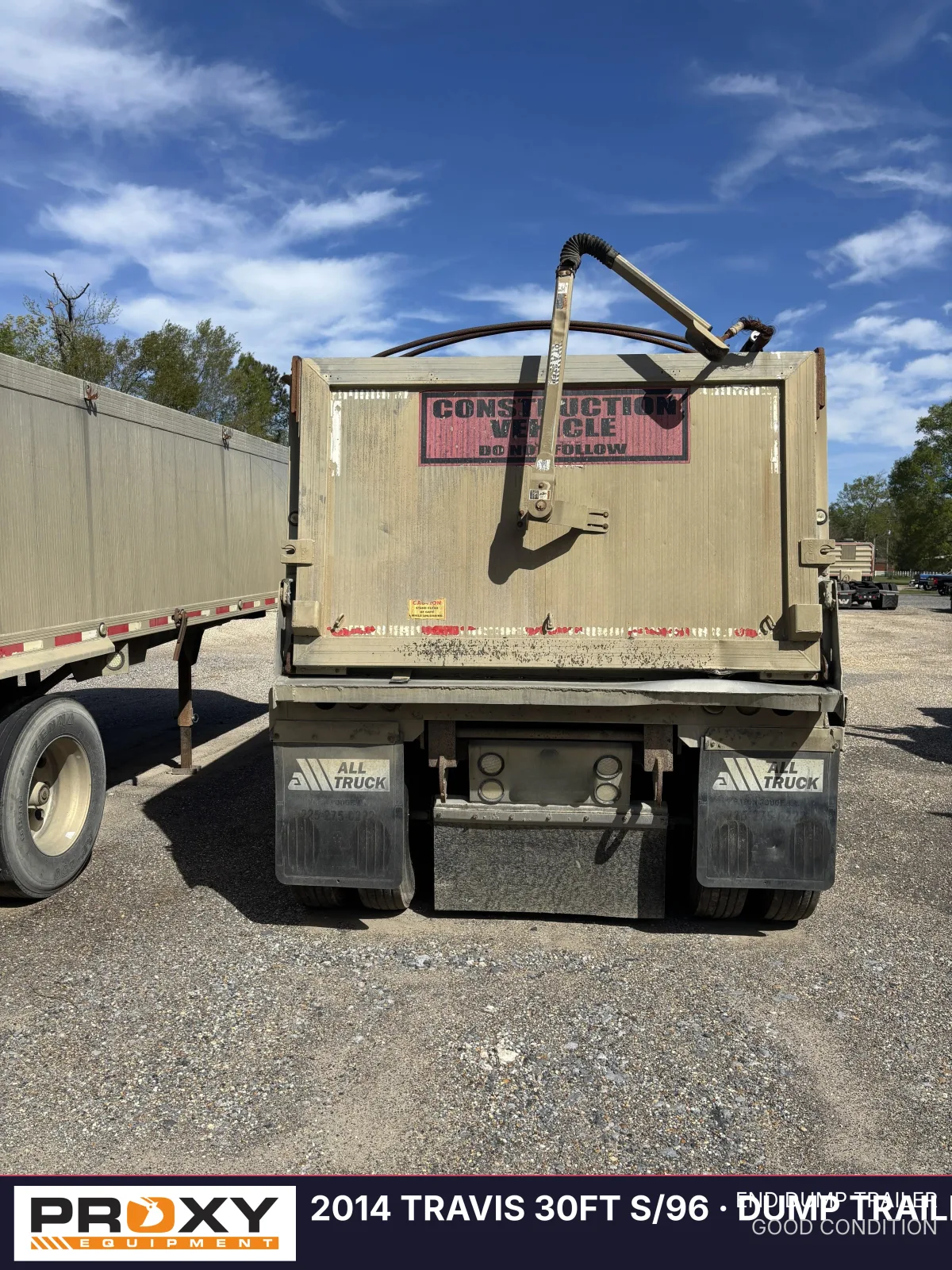 2014 Travis 30ft S/96