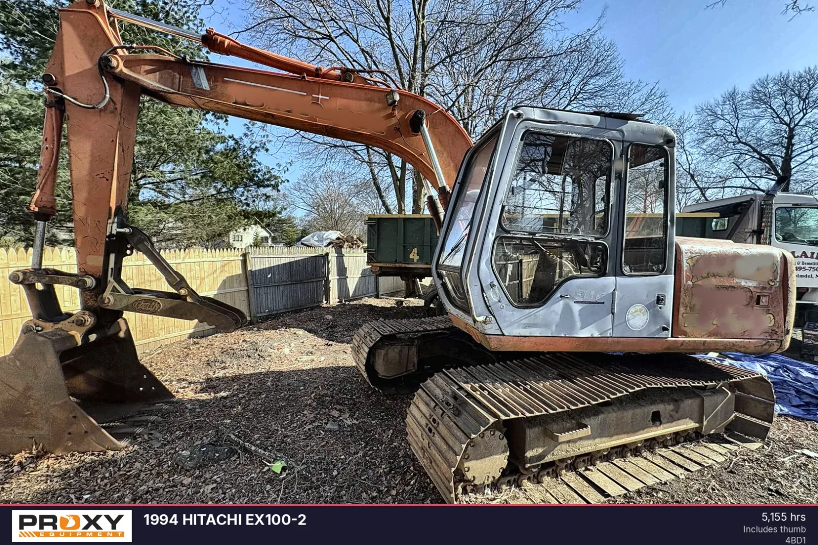 1994 HITACHI EX100-2