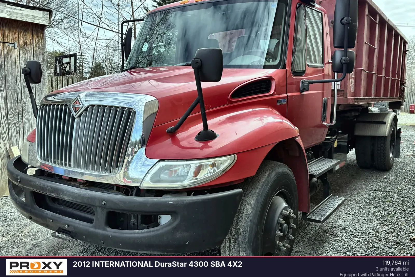 2012 INTERNATIONAL DuraStar 4300 SBA 4X2