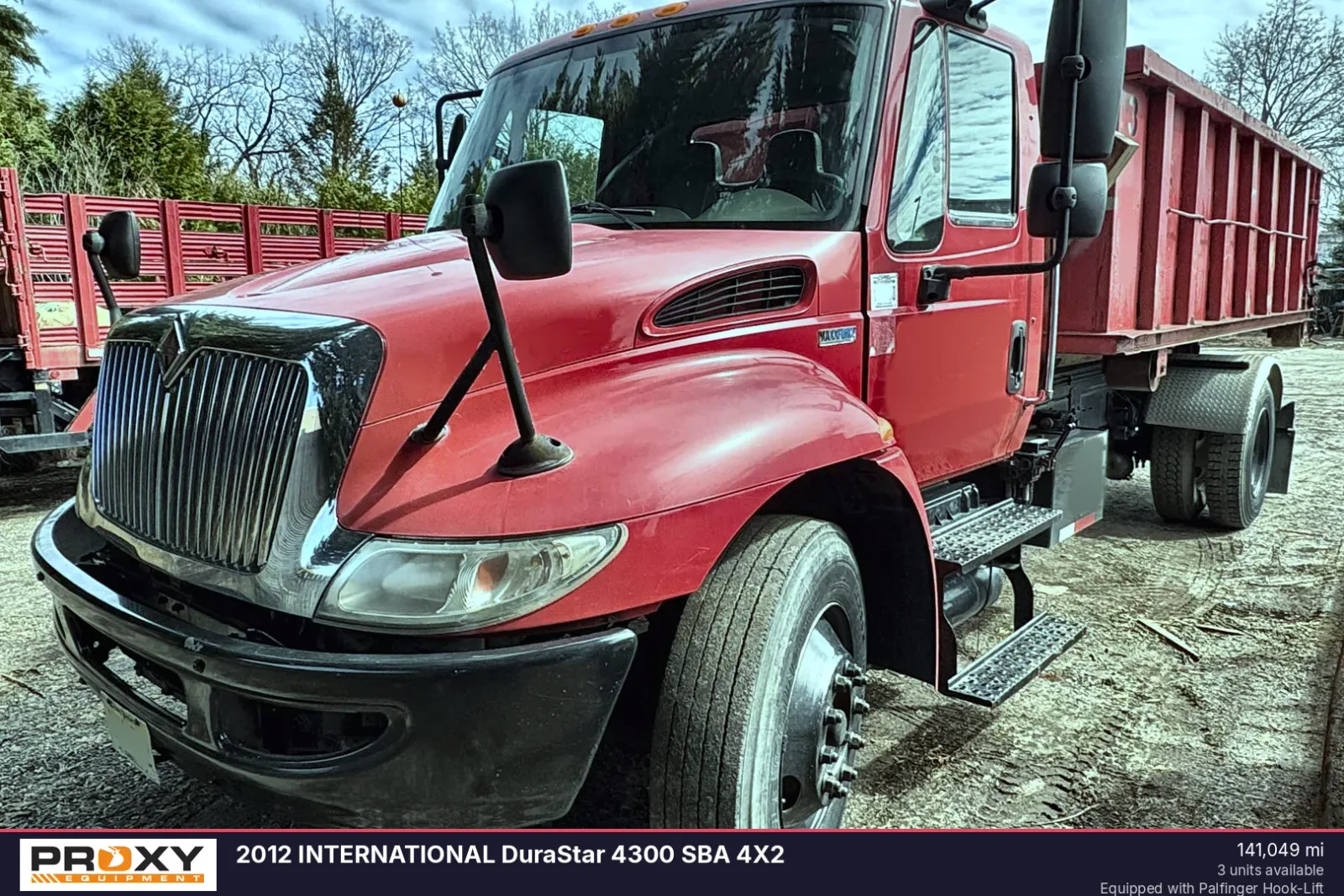 2012 INTERNATIONAL DuraStar 4300