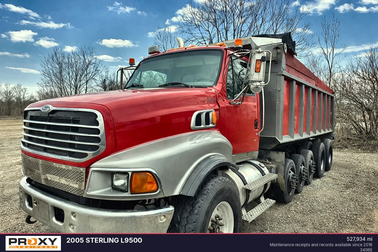 2005 STERLING L9500