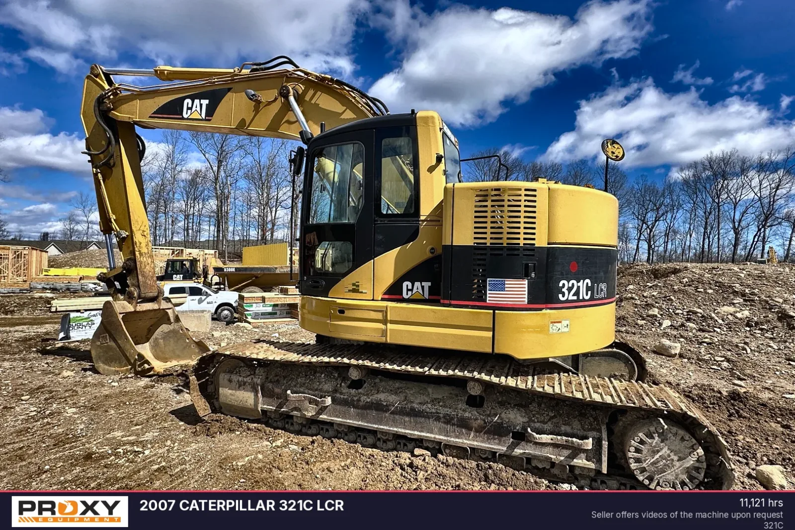 2007 CATERPILLAR 321C LCR